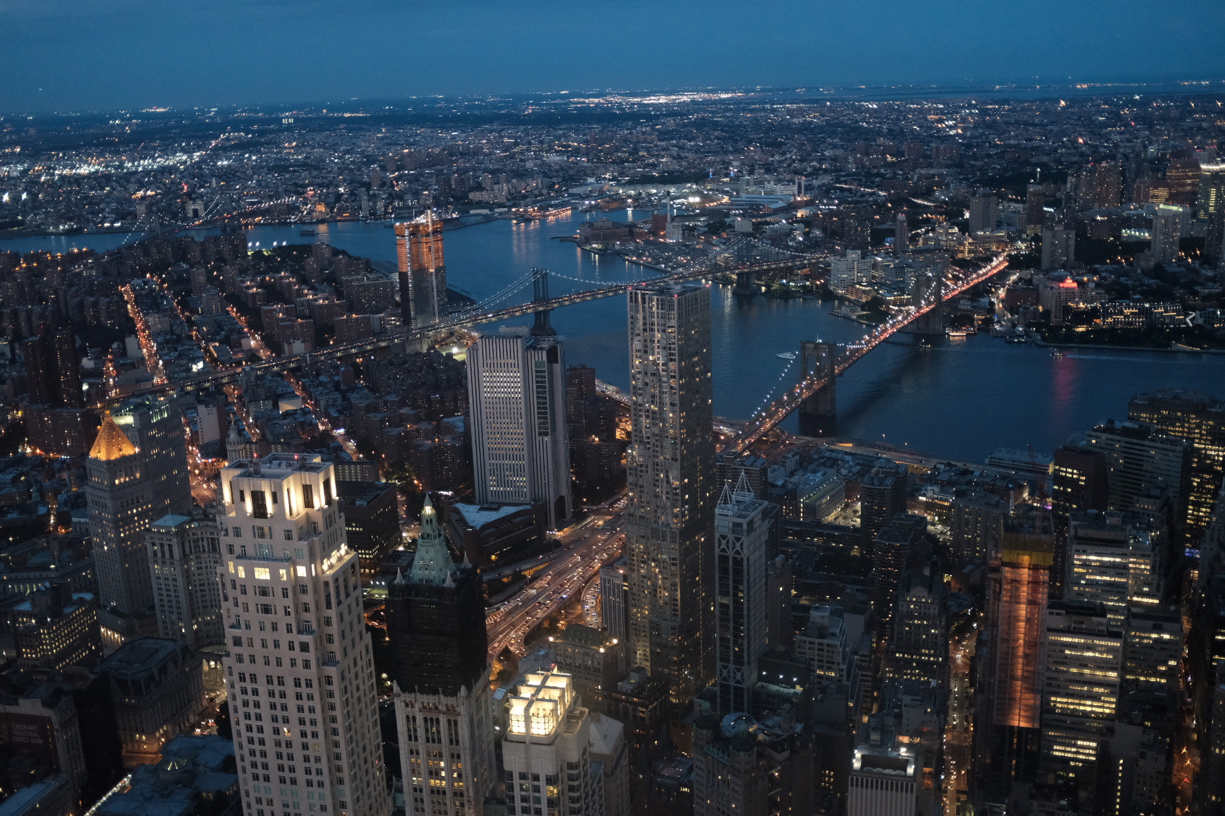 Leaving New York City