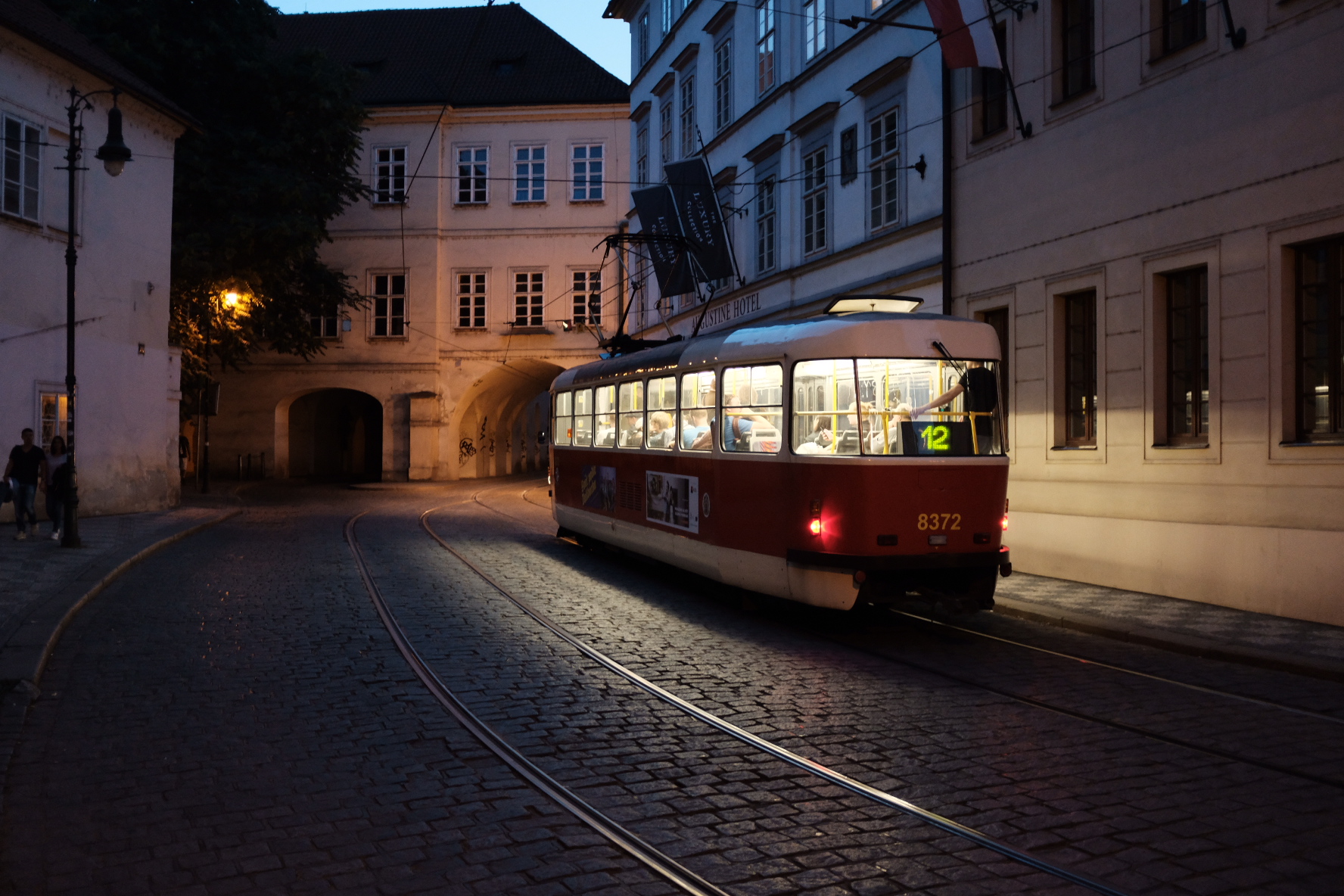 Exploring and Eating in Prague
